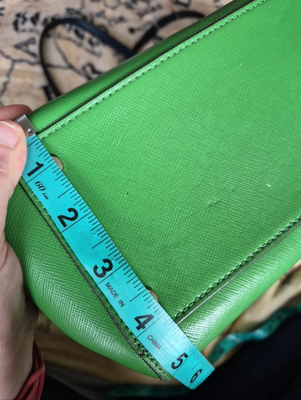 Kate Spade New York Staci Colorblock Large Tote Green